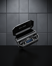 Profesyonel Oyuncu Kulaklığı Siyah Bluetooth 5.2 RGB Işıklandırmalı