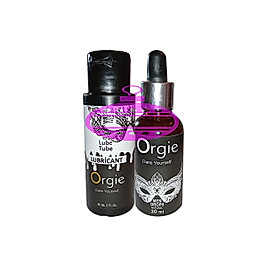 L.ORGİE BAY BAYAN 60 ML LUBRİCANTGEL+ ERKEKLERE ÖZEL CİNSELDAMLA 30 ML