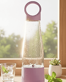 Pratik Kullanımlı USB Şarjlı Meyve ve Smoothie Blender