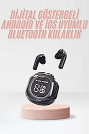 Kablosuz Bluetooth 5.3 Kulaklık Dijital Gösterge UUCZZZULTRAPODSPROOOO1-1