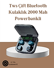 M22 Bluetooth 5.1 Kulaklık – Gelişmiş Gürültü Engelleme ve HD Çağrı