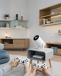 Taşınabilir Projeksiyon Cihazı 4K Wi-Fi Kablosuz XUUCZZZM300MAX-1-1