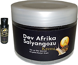 GİANT YÀŞLANMA KARŞITI SALYANGOZKREMİ 100ML DEV AFRİKASALYANGOZU + CARABOA VAJİNAŞEKİLLENDİRİCİ KREM 60 ML