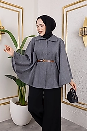 Tesettür Panço -GRİ