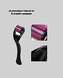 Mikro İğneli Cilt Bakım Aracı 0.25 mm Titanyum İğneler XUCZZZDERMAROLLERRRRRR-4