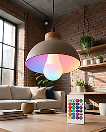 RGB LED Lamba Kumandalı E27 10W UCZZZRGBLAMBAAAA1-1