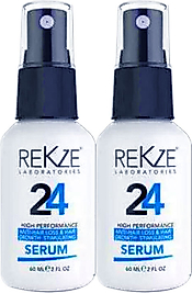 REKZE SAÇ BESLEME SPREYİ REKZE24  2 ADET 60 ML ÖLÇEĞİNDE