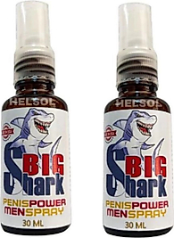 BIG SHARK POWER SER.TLEŞME BAKIM VE MASAJ SPREYİ 30 ML X 2 ADET