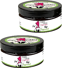NİPPLE NİBBLERS TİNGLE PEPPERMİNT 2 ADET MEMEUCU UYARICILI BALSAM NANE AROMALI 50ML - NANELİ GÖĞÜSKREMİ