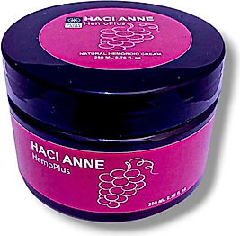 SÜPER HACI ANNE HEMOPLUS DOĞAL  KREM 250 ML