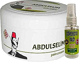 SÜPER ABDÜLSELİM MASAJ BAKIM KREMİ 200 ML+ÇÖREK OTU YAĞ İLE