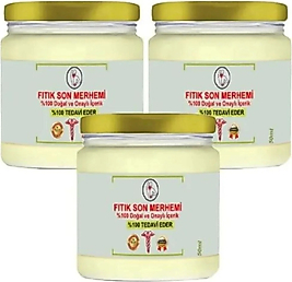 SÜPER FITIK SON MERHEMİ BAKIM VE MASAJ KREMİ 50 ML X 3 ADET