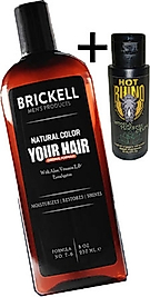 BRİCKELL SAÇSAKAL BEYAZLATICIERKEKLERE ÖZEL ŞAMPUAN 237 ML + HOTRHİNO BAYAN ZEVKKREMİ