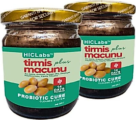 TİRMİS PLUS HEMER.ODİN BASURUN SORUNUNA DOĞAL PROBİOTİK DESTEKLEME MACUNU 240 GR 2'Lİ