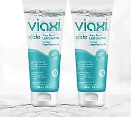 SÜPER VİAXİ GLİDE SU BAZLI JEL SADE 200 ML 2 ADET