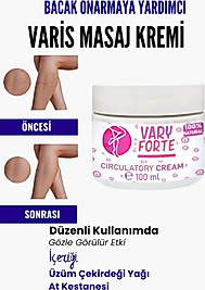 BÖLGESİ IÇİN BACAK VARYFORTE MASAJ KREMİ 100 ML