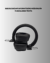 Kablosuz Bluetooth Kulaklık Uzun Süreli Kullanım UCZZZBT40-6