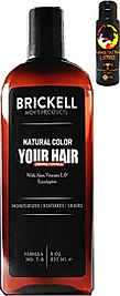 BRİCKELL 237ML ERKEK SAÇSAKAL BEYAZIIK DEĞİŞTİRME ŞAMPUANI + L.KAMASUTRA ERKEKLERE ÖZEL 3 ÖZELLİK KREMİ 60ML