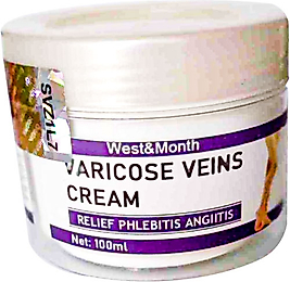 VARİCOSE VEİN DEFENSE CREAM 100 ML WEST MONTH WARİS KREMİ 1 ADET