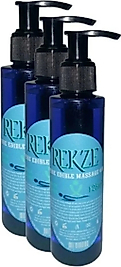 REKZE ERKEKLERE KADINLARA ÖZEL SADE YENİLEBİLİR MASAJ YAĞI PURE EDİBLE MASSAGE OİL 125ML 3 ADET