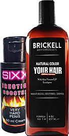 BRİCKELL ŞAMPUAN SAÇSAKAL ERKEK BEYAZIIK ANTİ.WHİTE 237ML AYRICA + SIXX ERKEĞE ÖZEL SERTLİKKREMİ 60 ML