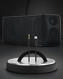 Lightning 3.5mm Aux Adaptör Kablo UCZZZİPHONEAUX-3-1