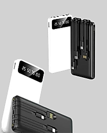 20.000mAh Taşınabilir Powerbank PD Teknolojili Çift USB Çıkışlı Yeni Nesil