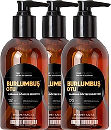 BURLUMBUŞ OTU JELİ 3 ADET ADET RELAX JELİ 120 ML HAZN926000403