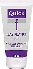 QUİCKF GEL 50 ML HAFİFLİĞİN ANAHTARI