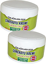 ÇÖREKOTU MASAJ KREMİ 200 ML 2 ADET