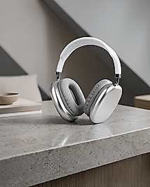 Kulak Üstü Kulaklık Bluetooth 5.0 Uzamsal Ses XUCZZZP9KULAKLIKBEYAZ-2-1