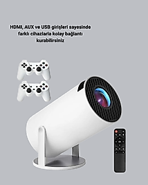 4K Wi-Fi 6 Projeksiyon Cihazı XUCZZZM300MAX-1-1