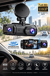 Araç Kamera 180° Geniş Açı Full HD 1080P Y103araçkamerası-4