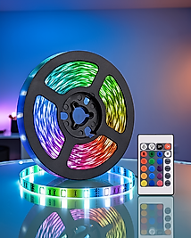 5 metre şerit LED RGB kumandalı model UUCZ5MŞERİTLED1