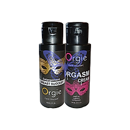 L.ORGİE BAYANA ÖZEL ŞEKİLLENDİRME KREMİ 60 ML + KADINLARA ÖZEL ANLIK VAJİNALİBİDO KREM