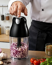 Elektrikli Doğrayıcı 4 Bıçaklı Turbo Fonksiyonlu UCZZZSHB3106DOĞRAYICIBLENDER-4