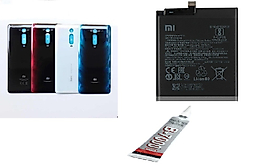REDMİ 9T ARKA BATARYA KAPAĞI ,BATARYA VE B7000 YAP