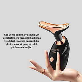 Kolajen Destekli Yüz Lifting Cihazı – Sessiz Titreşim Teknolojisi