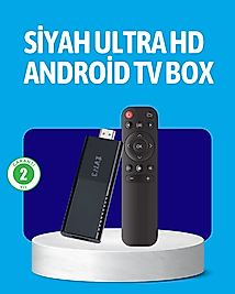 Android TV Stick 2GB RAM 16GB Depolama Kapasiteli
