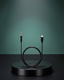Lightning to 3.5mm Aux Dönüştürücü Kablo 1 Metre UCZZZİPHONEAUX