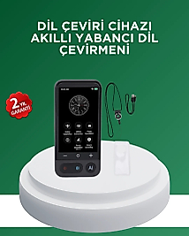 139 Dil Destekli Taşınabilir Sesli Çevirmen Cihazı