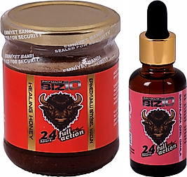 BİZON ATOM MACUN 240GR + BİZON KADIN DAMLA 30 ML