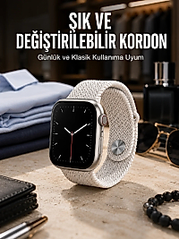 Yeni Nesil Akıllı Saat Arama Cevaplama GPS Takibi Adımsayar NFC Özelliği