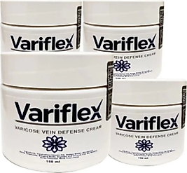 VARİFLEX LSTKS052 4ADET 150 ML  CREAM BÜYÜK BOY BACAK KREMİ