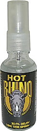HOT RHİNO LONG TÌME DÉLAY SPRÀY FOR MEN 30 ML / CÌNSEL ILÌŞKİ SÙRESİNİ UZATMAK IÇÌN GÉCİKTÌRİCİ SPREY