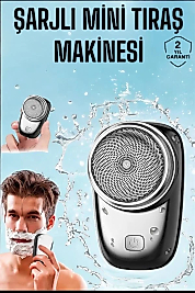 Tıraş Makinesi Sıfır Sinek Kaydı Tıraş Makinesi Şarjlı Kablosuz Taşınabilir