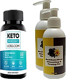 HİNTOHU VÜCUT BAKIM JELİ GEL 150ML ACI ÇEHRE TOHUMU KREM 2 ADET + 1 ADET KETO WEİGHT LOSS