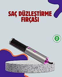 Salon Kalitesinde Saç Bakımı Sunan Şekillendirici Fırça