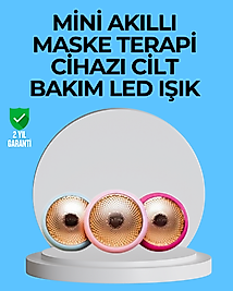Gelişmiş LED ve Termoterapi Teknolojili UFO Mini Cilt Yenileyici