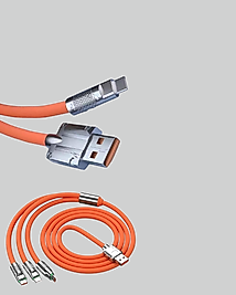 3'de 1 Kablo 120W Şarj ve Veri Aktarımı XUCZZZS219ŞARJKABLOSUUUUUU-2